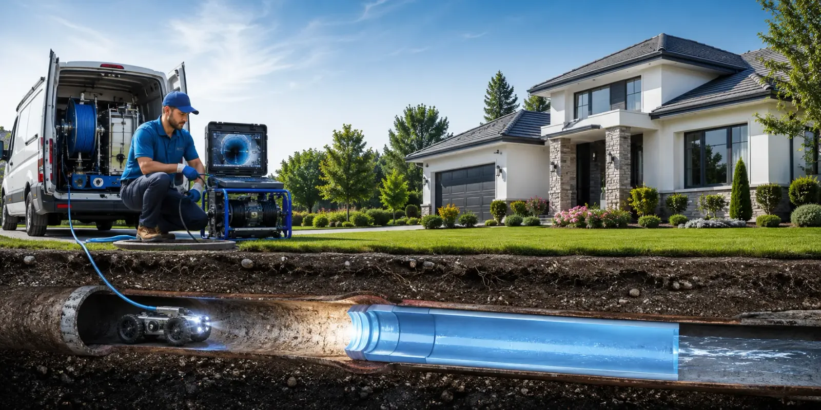 Pipe Relining information for Saint Benedict, OR